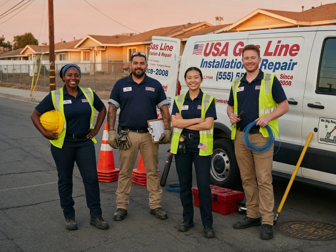 Gas Line Installation company in Tunica, LA