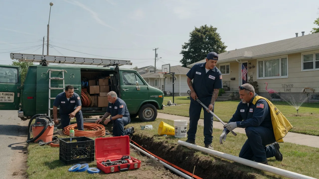 Gas Line Installation in Tunica, LA near me